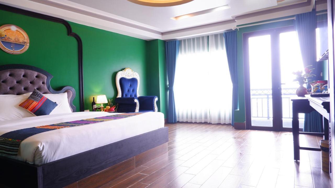 Sapa Nature View Hotel Exterior photo