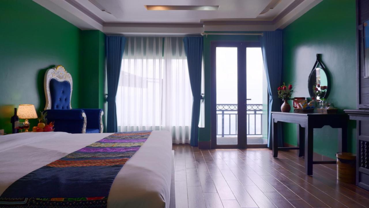 Sapa Nature View Hotel Exterior photo